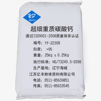 高档塑料专用 超细功能活性 重质碳酸钙Yf-2230B